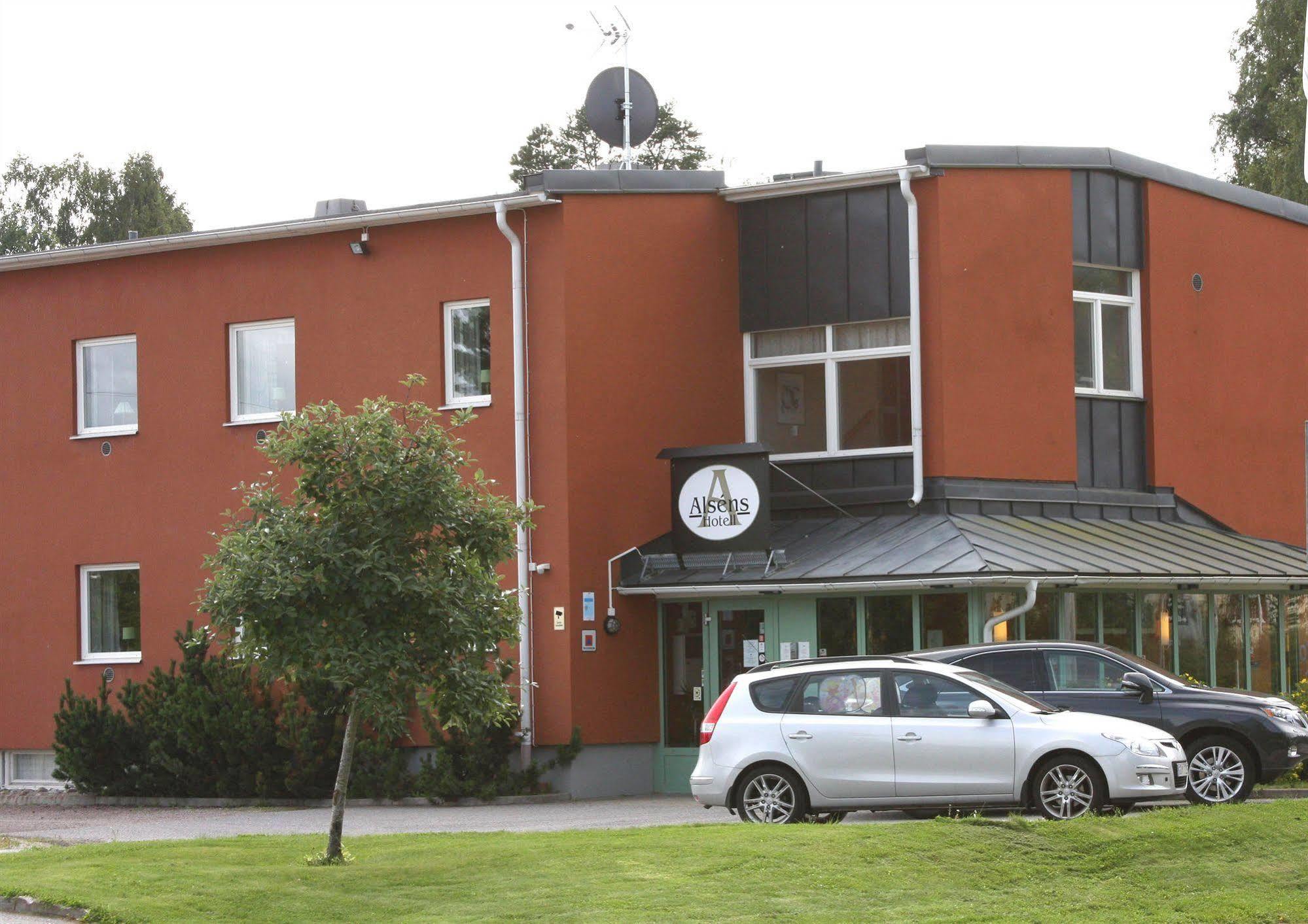 Alsens Hotell Sandviken Exterior photo