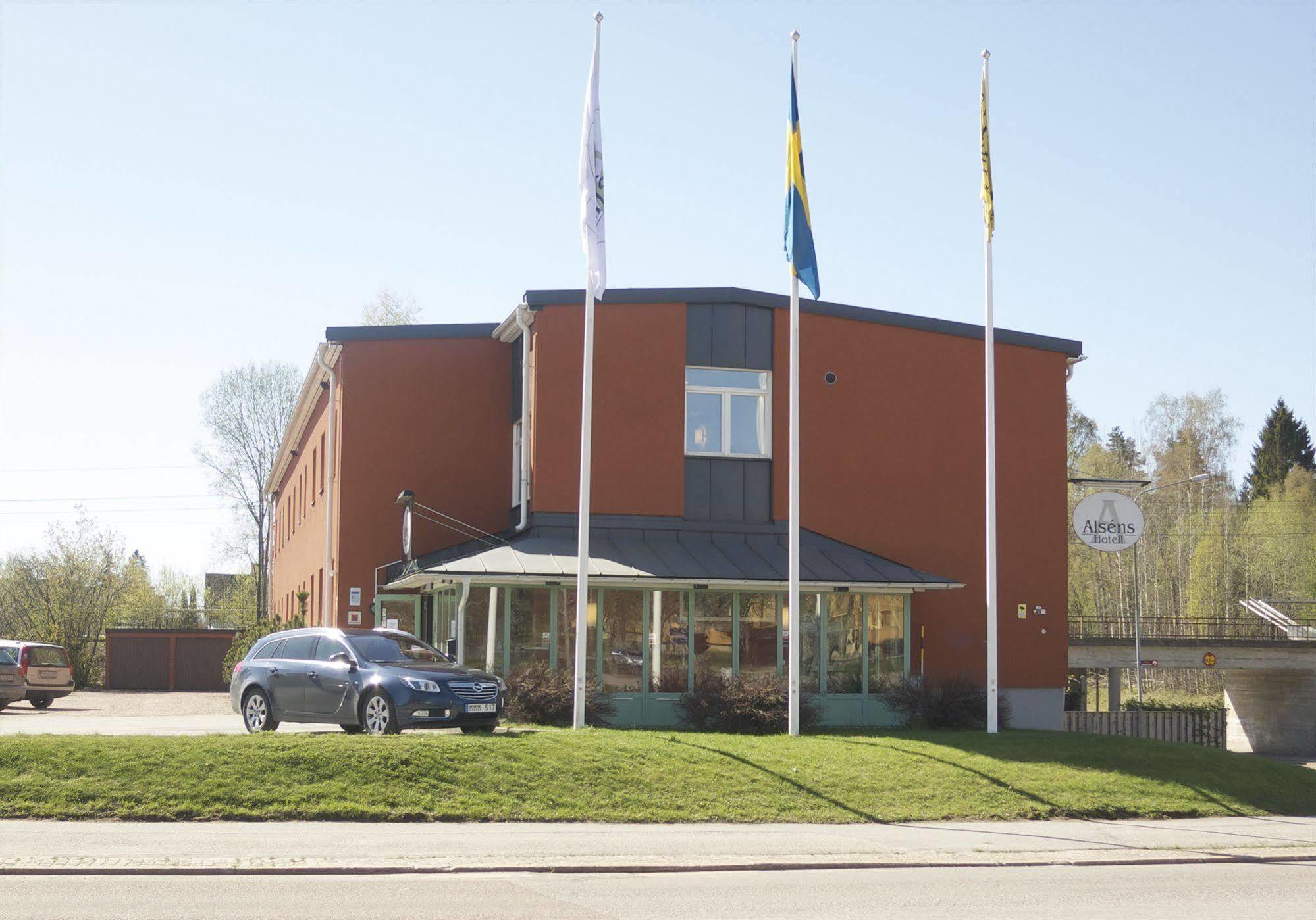 Alsens Hotell Sandviken Exterior photo